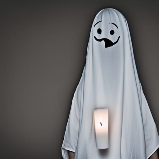 A less frightening Ghost