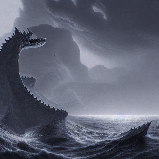 The jaws of Tiamat