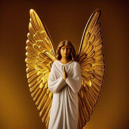 The angel of peace