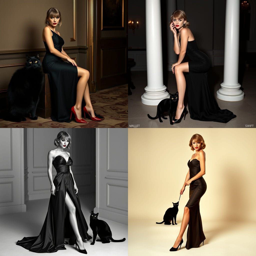 Sultry Pop Icon Exudes Confidence and Elegance