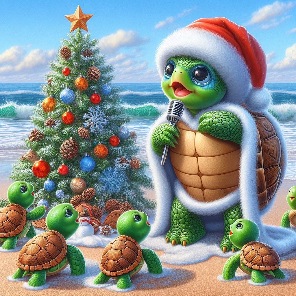 Singing Turtle