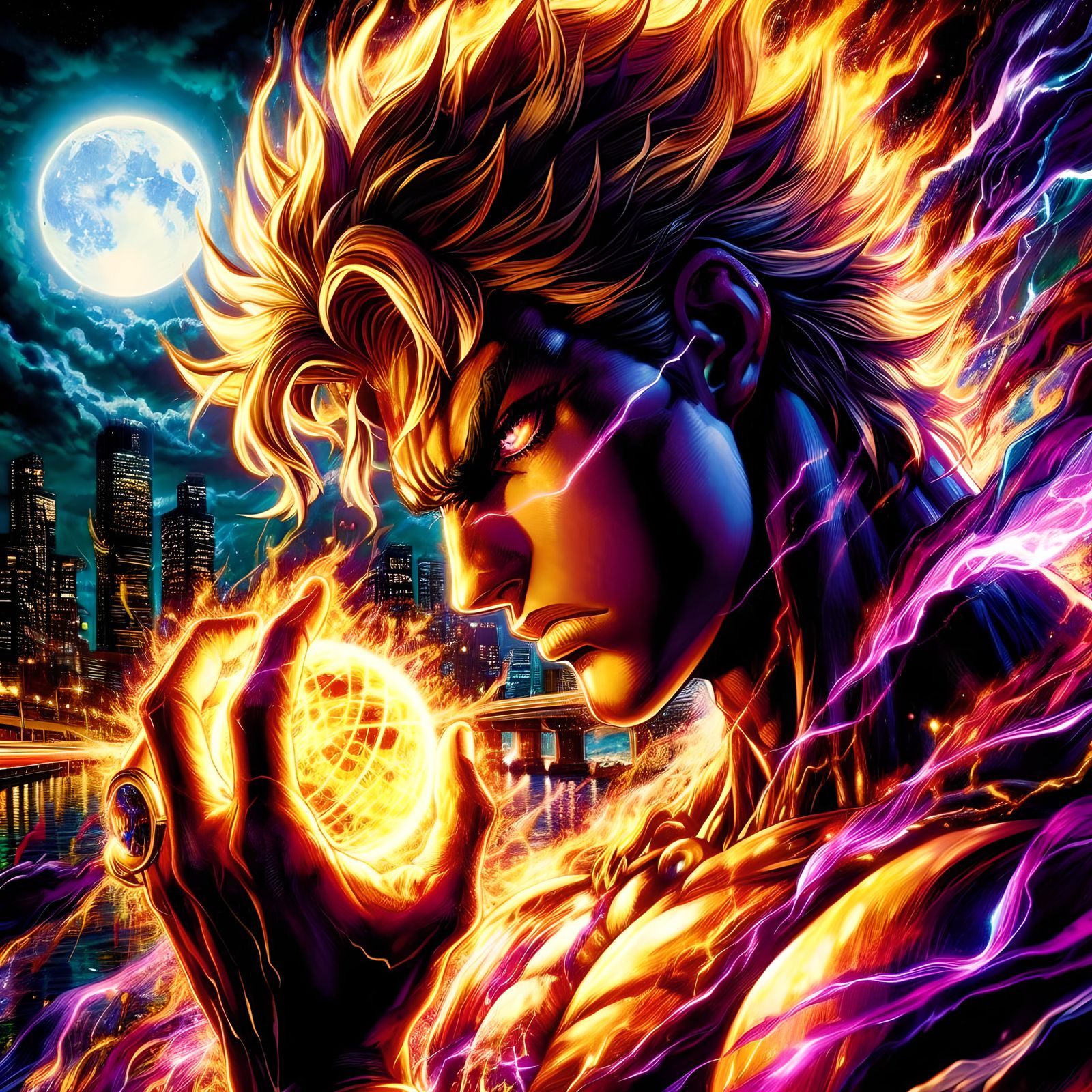 God of the New World: DIO