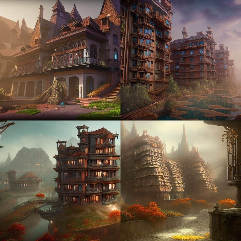 the neighborhood