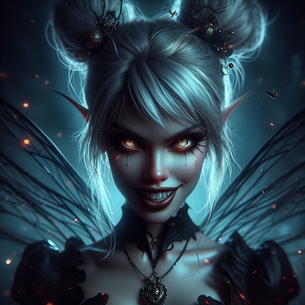 Tinkerbell is a naughty girl