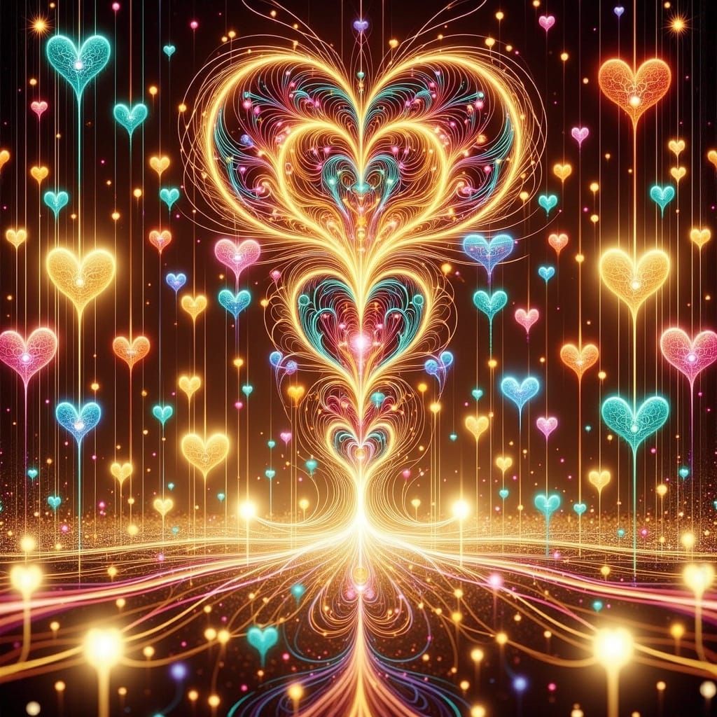 <lora:Light Effects:1.0> Electrical energy Light effects Aura Electrical energy Light effects Aura, A mesmerizing abstract composition that...