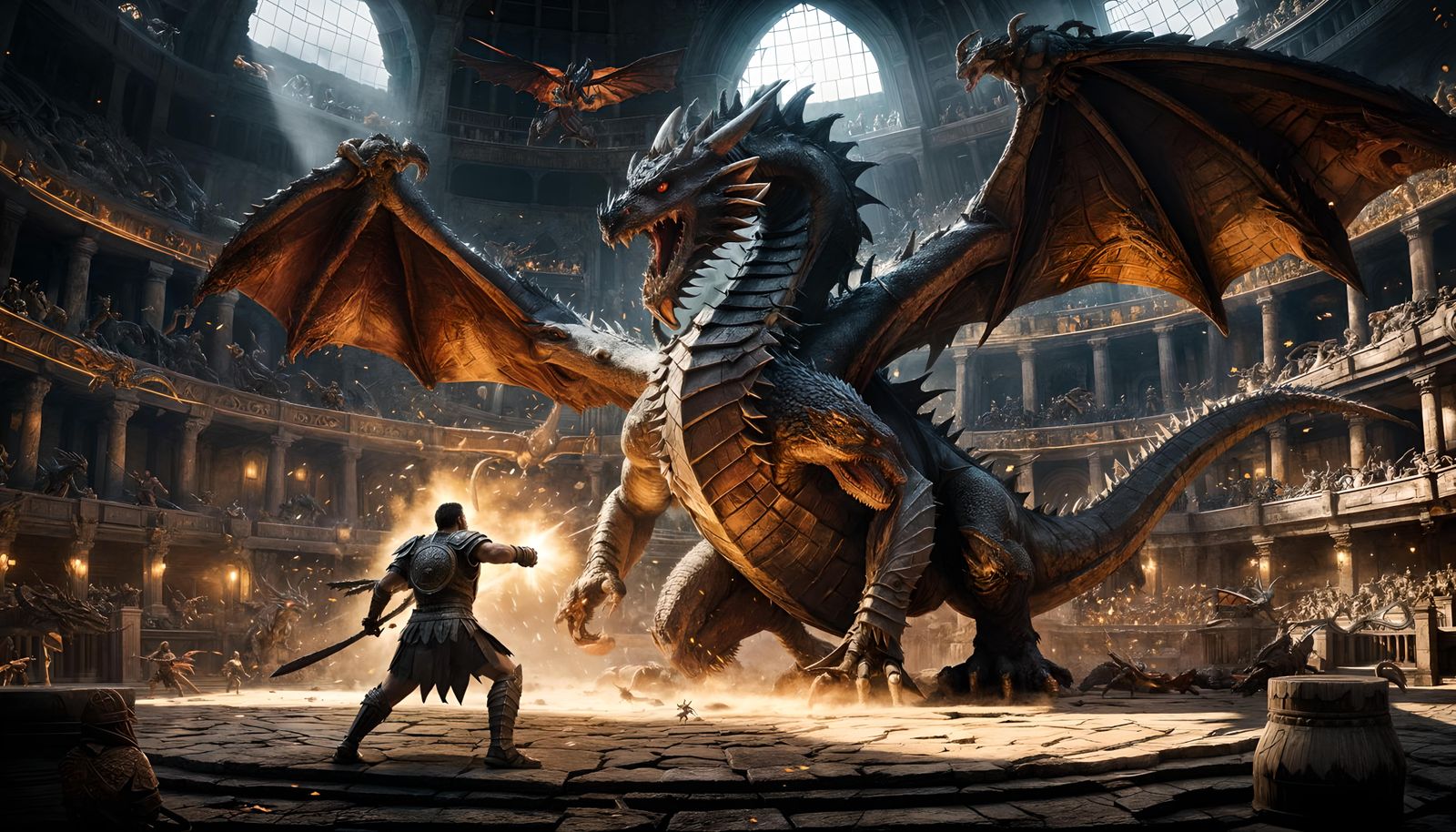 Are you not entertained!?
