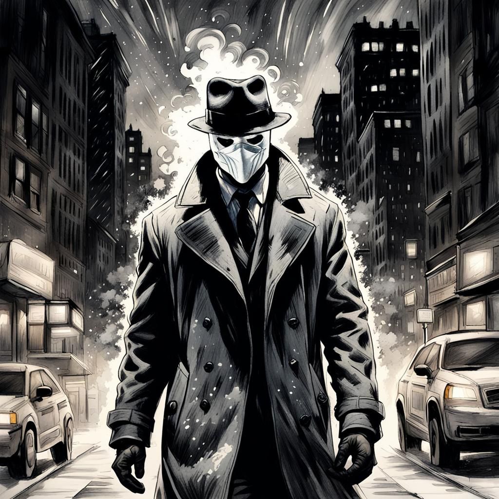  Rorschach  by @Omegaclon