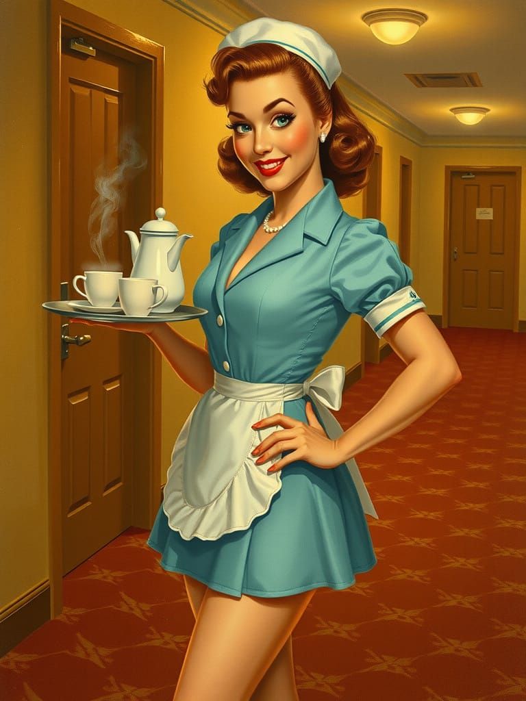 Servicio de habitaciones 