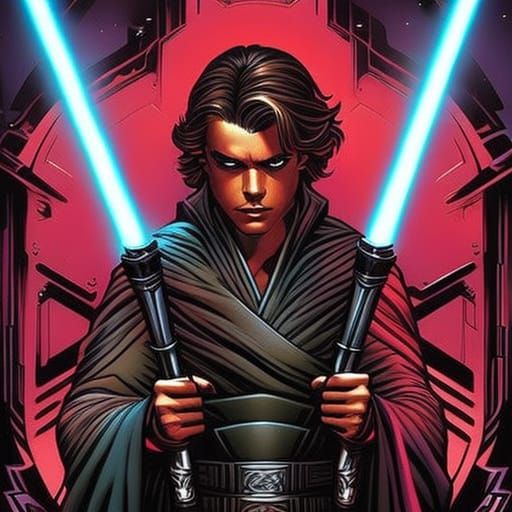 Anakin Skywalker - AI Generated Artwork - NightCafe Creator