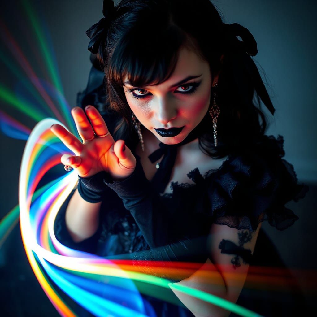 "Did you think I ran out of ideas?"