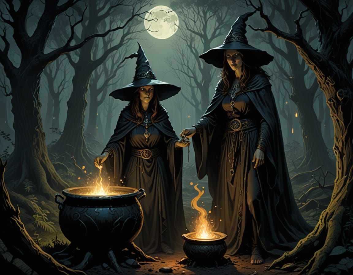 Cauldrons of Midnight