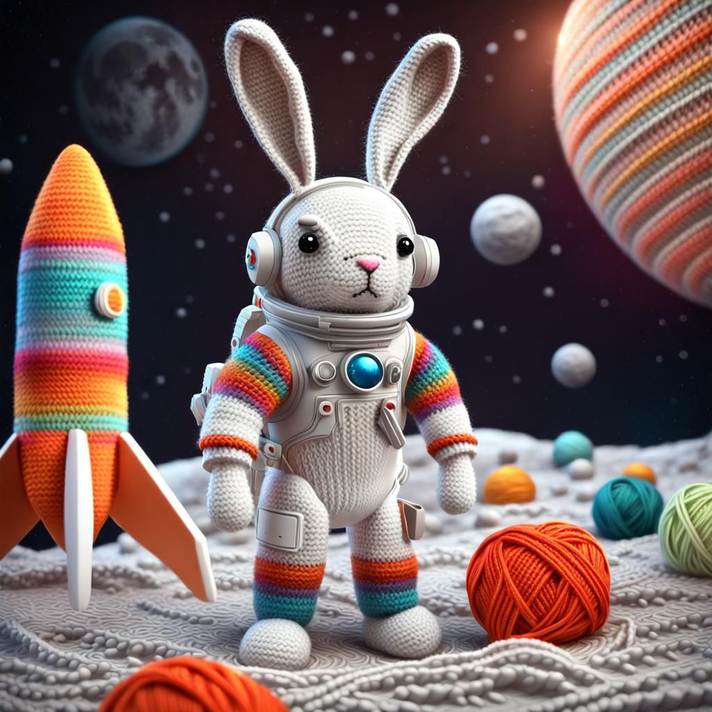 A short Jump for a Rabbit, ...  by @Randomizer