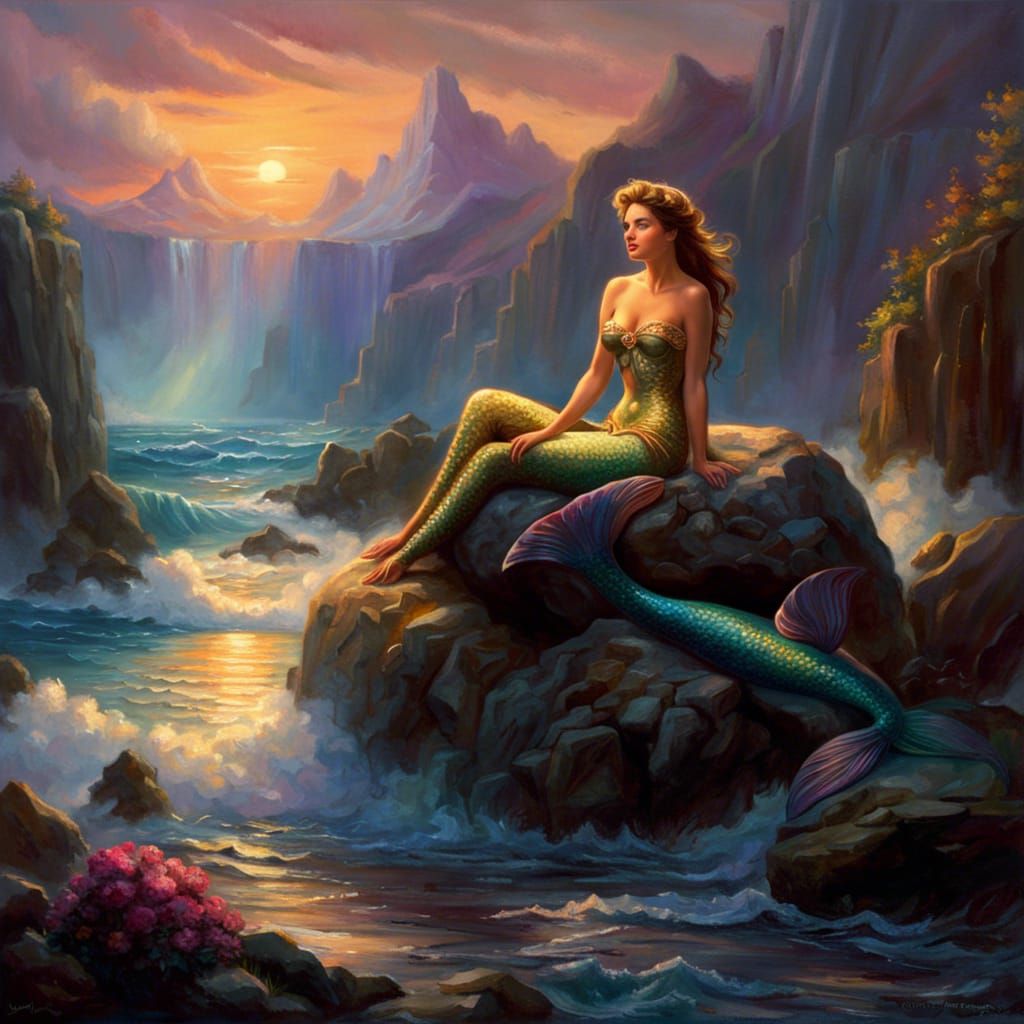 Resting on the Rocks