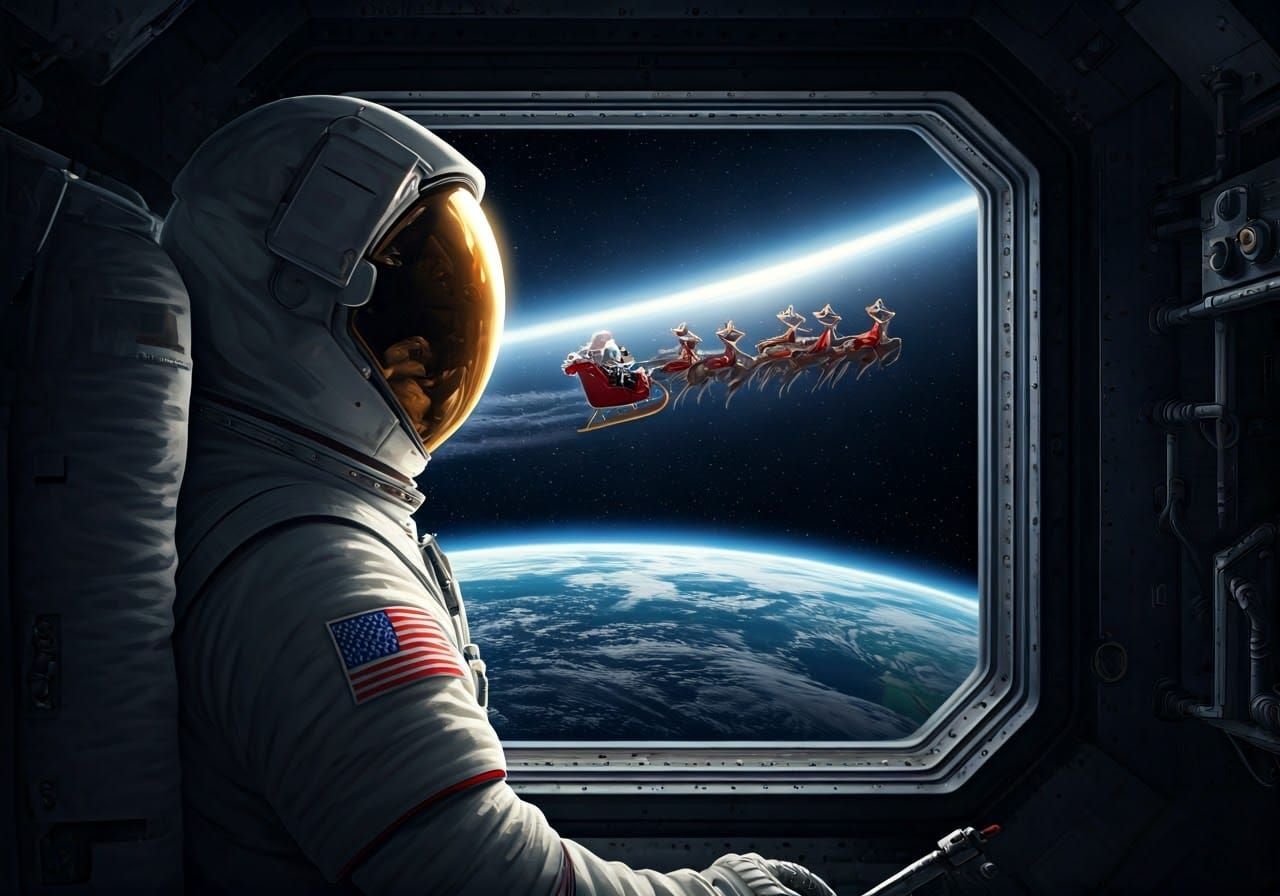 All Over the World... and Beyond!  by @Doomblob