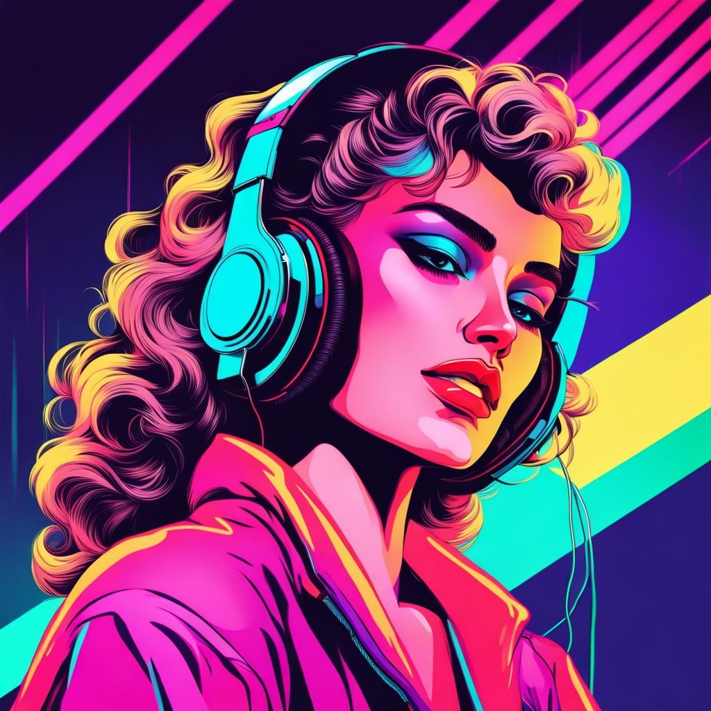 80s fashion - AI Generated Artwork - NightCafe Creator