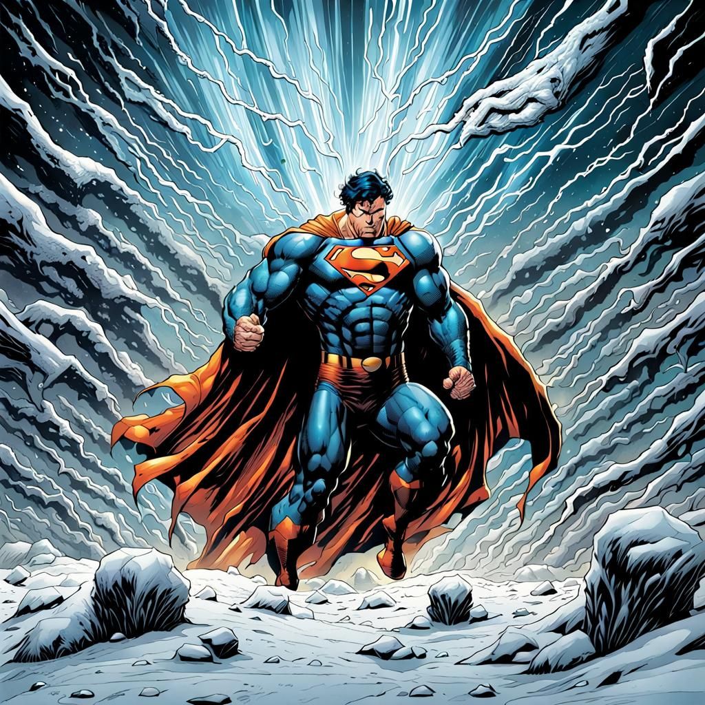 Superman as The Thing Mark Brooks and Dan Mumford, comic boo...