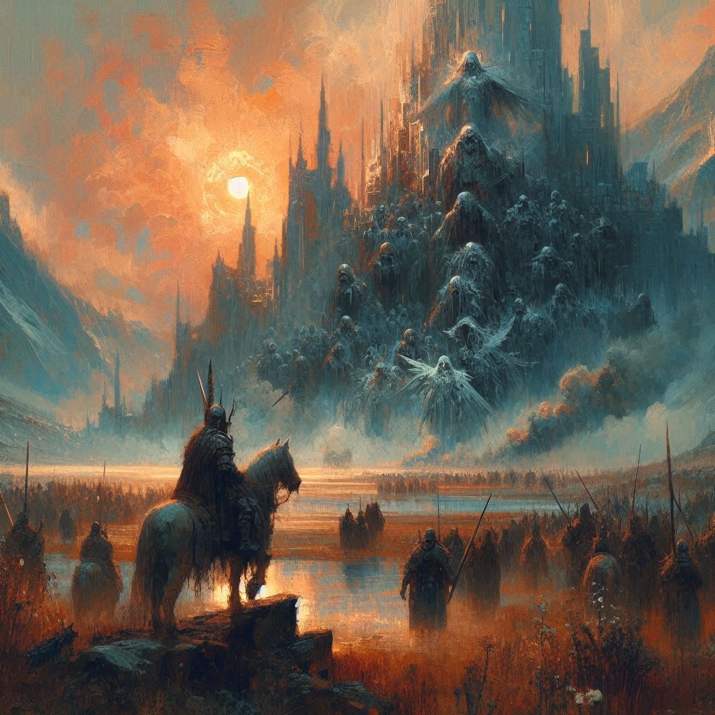 The Valley of the Gods - The God Tower