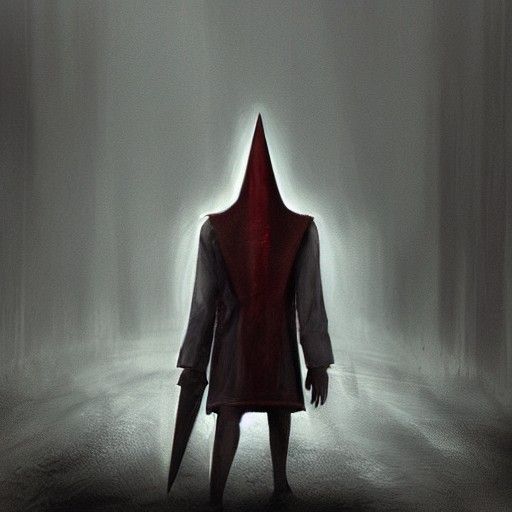 Pyramid head