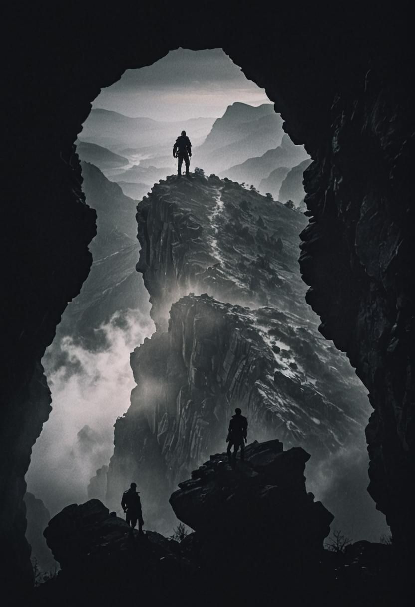 Cinematic film still, shot on v-raptor XL, film grain, vignette, color graded, post-processed, cinematic lighting, 35mm film, live-action,...