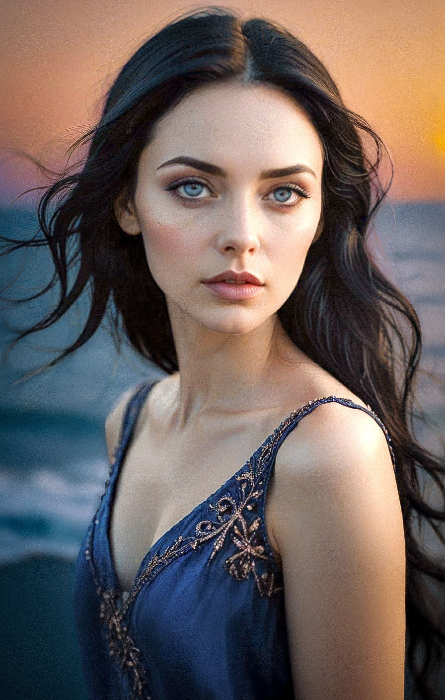 Blue Ocean, Blue Eyes