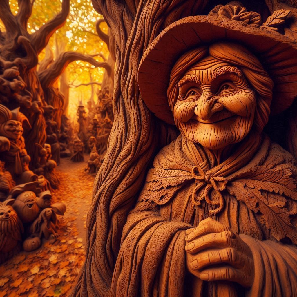 Maggie's Secret: Woodland Guardian