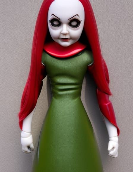 Creepy doll