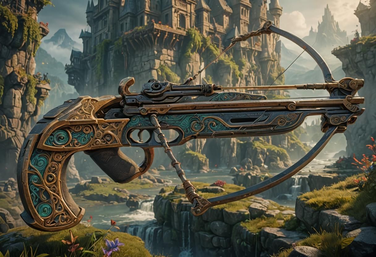 hand crossbow