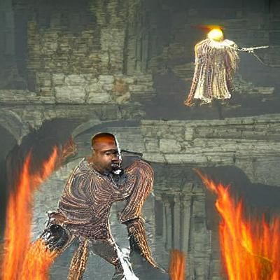 Kanye West in Dark Souls