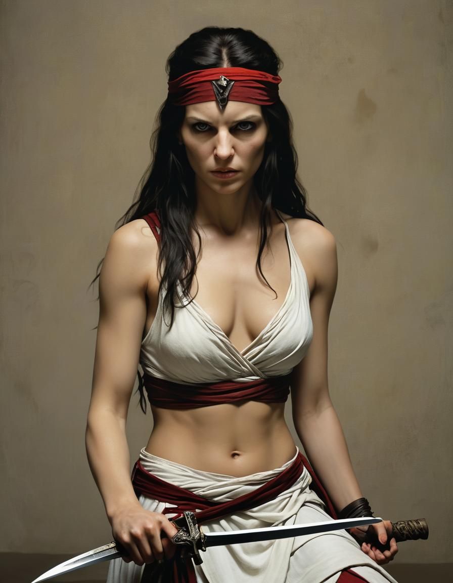 Warrior Woman