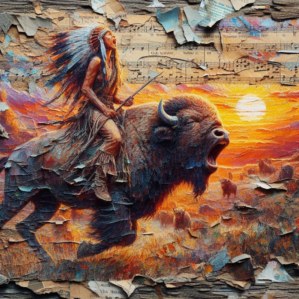 Warrior's War Chant  by @808SoopaFly