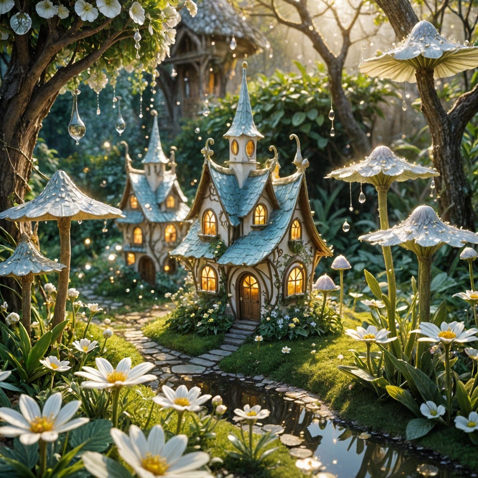  magic garden  by @Muse