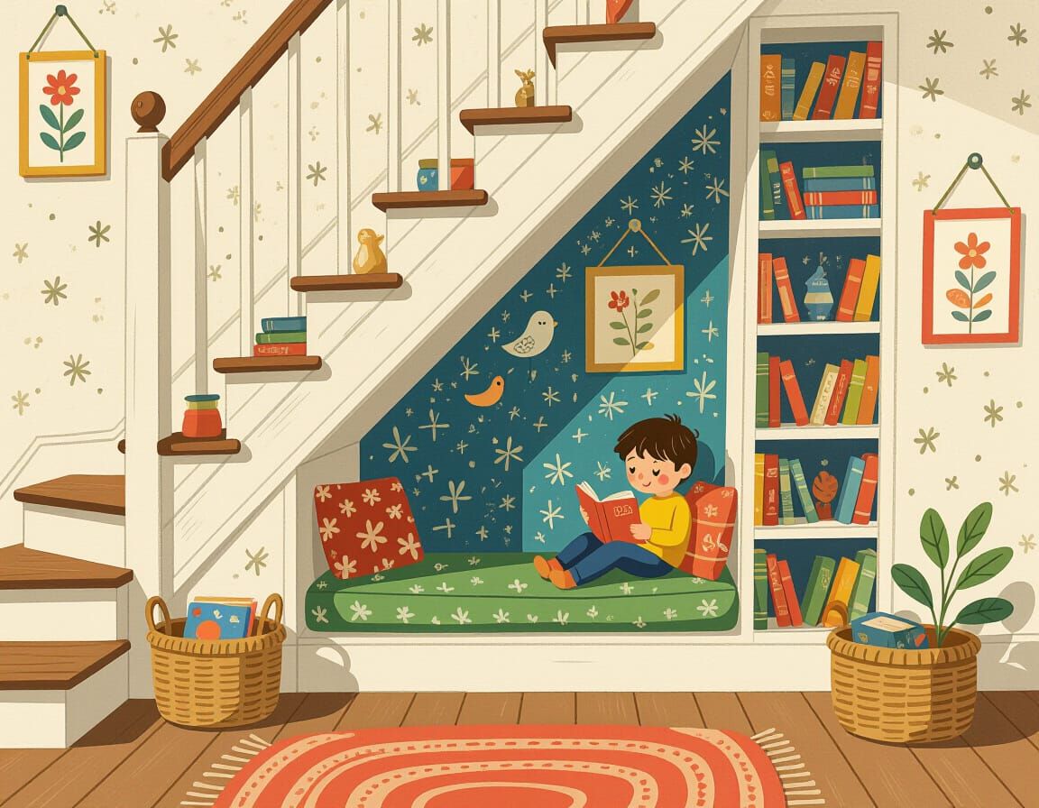 My Story Corner  by @micfin