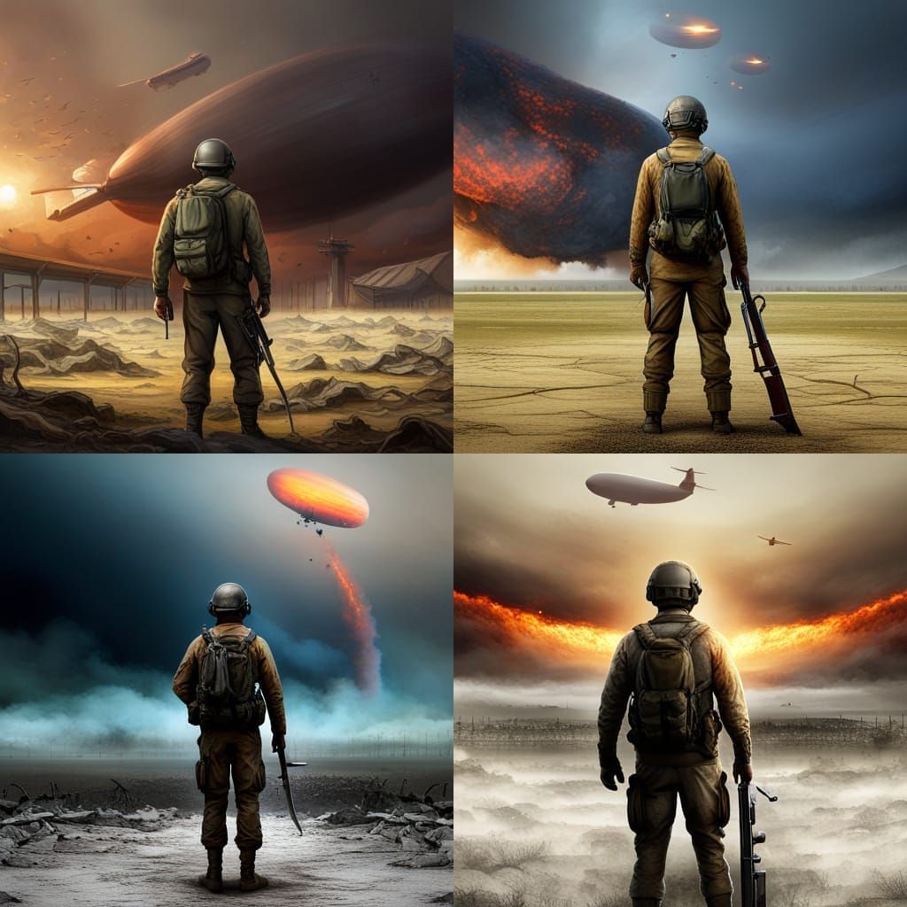 The Standing Soldier