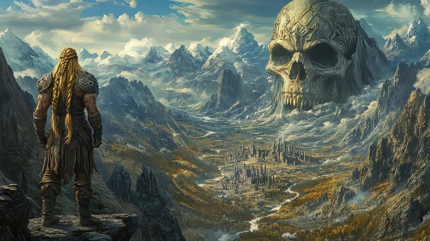 His Quest Has Brought Him Here