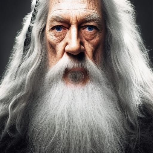 Gandalf 3 - AI Generated Artwork - NightCafe Creator