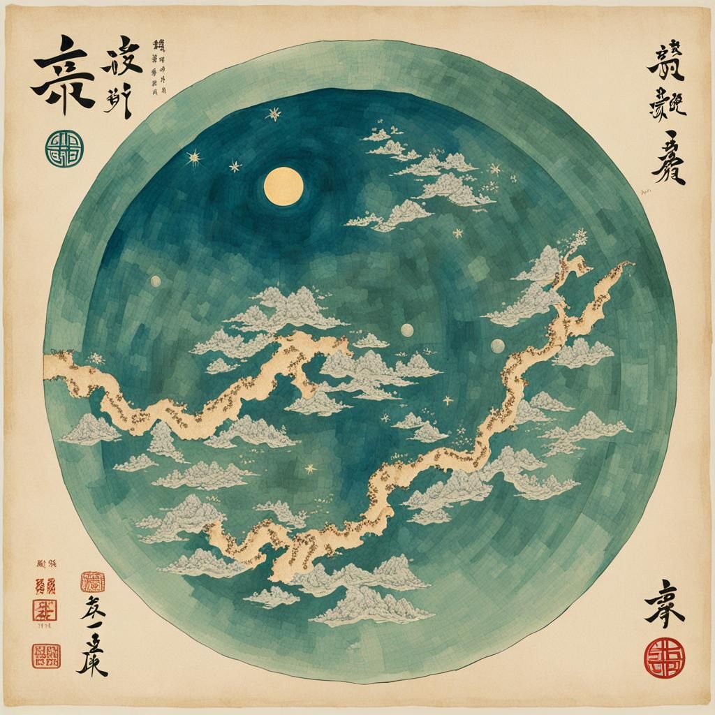 Aliens in Space Capsule with 3D Hologram