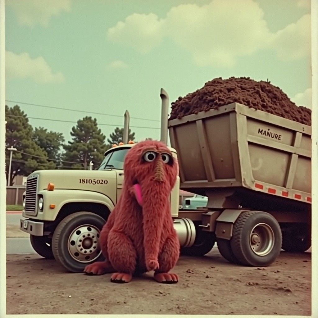 Since Sesame Street fired him, this poor guy has had to cobble together a life.