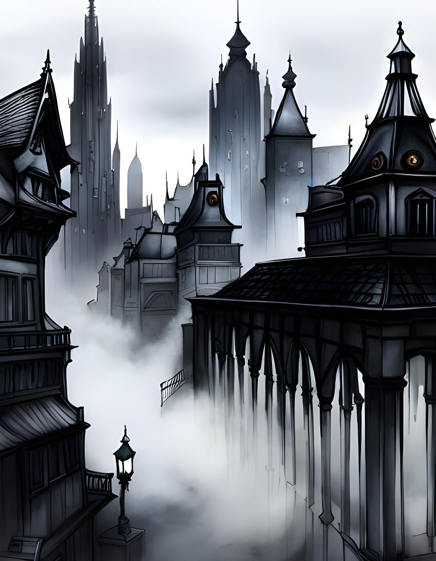 Lost in the Mist