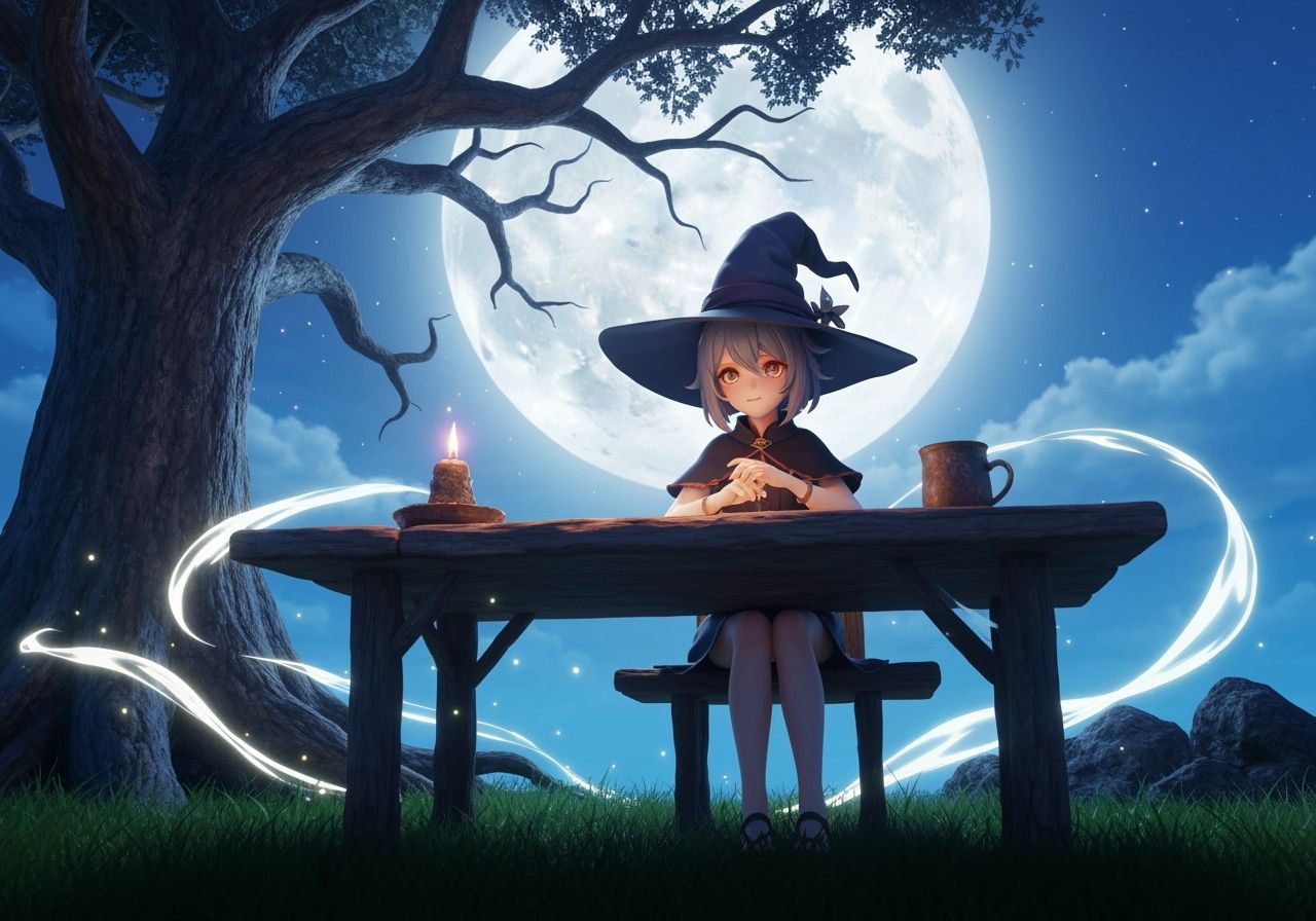 Meeting the Young Witch