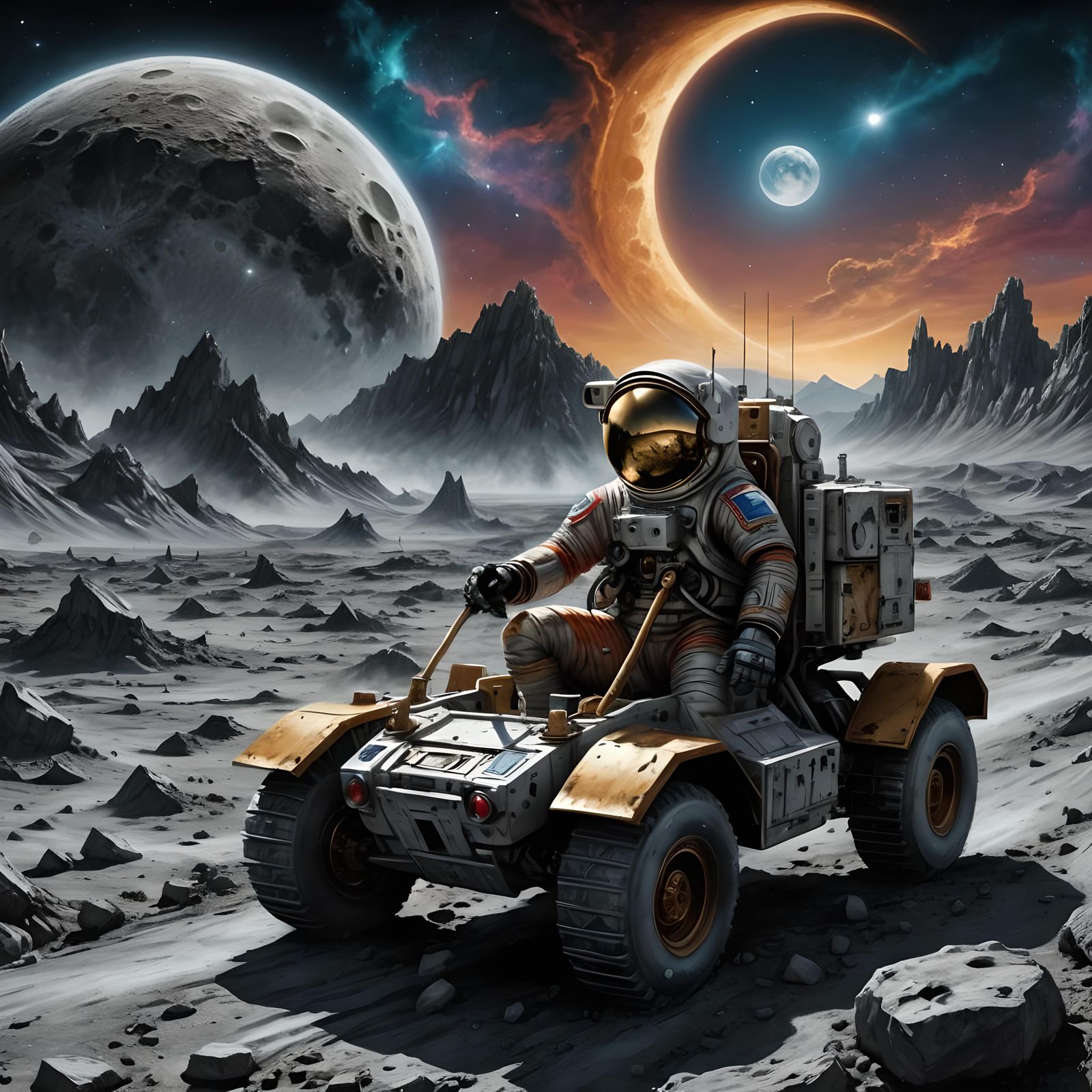 Lunar Road Trip