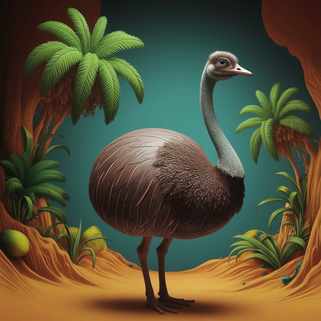 יען בקונספט קוקוס טרופי