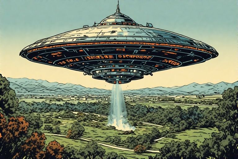 UFO hovering East Bay Regional Park (1)