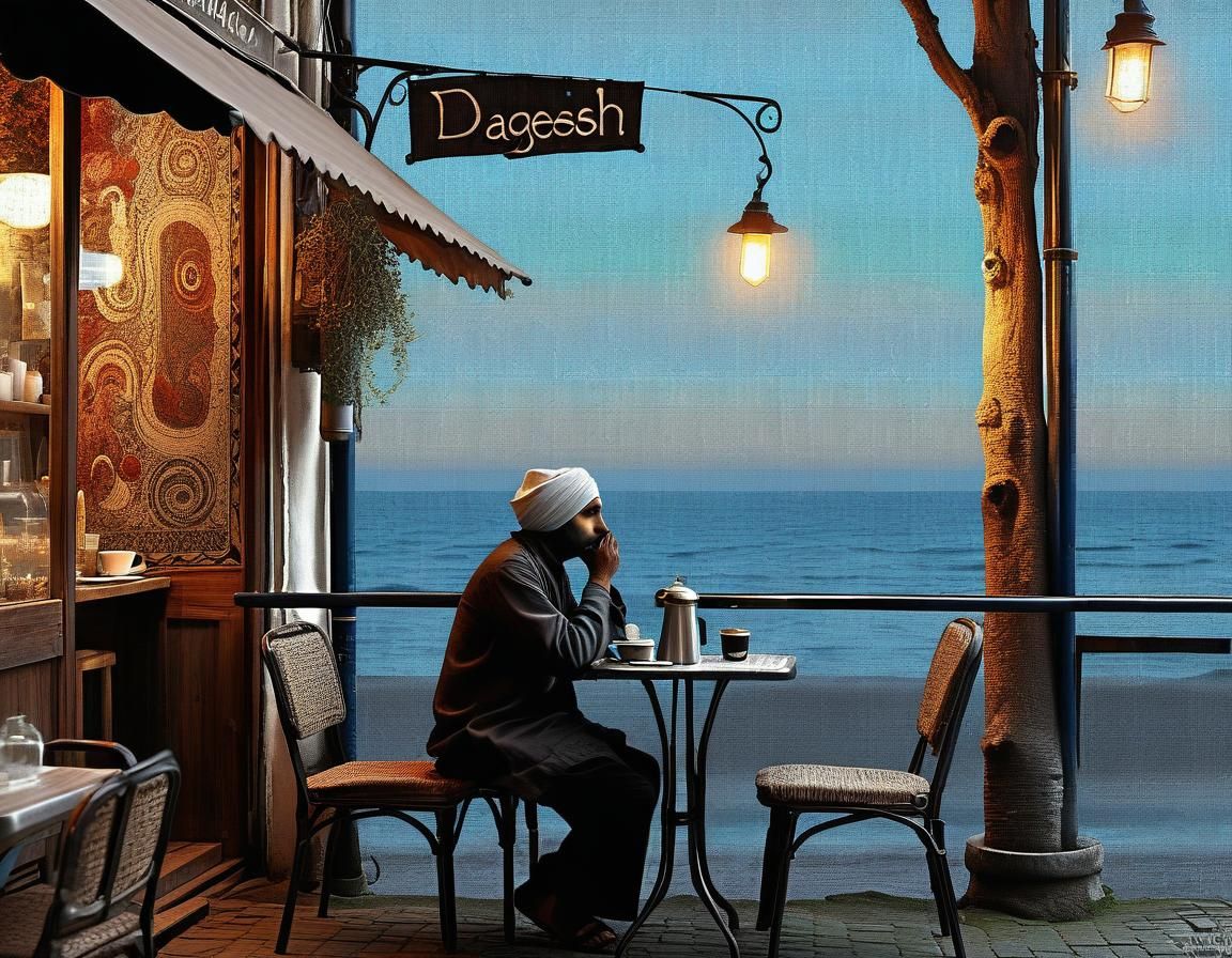 Anthropomorphic Dagesh Hearing the Sound of the Sea Breathin...