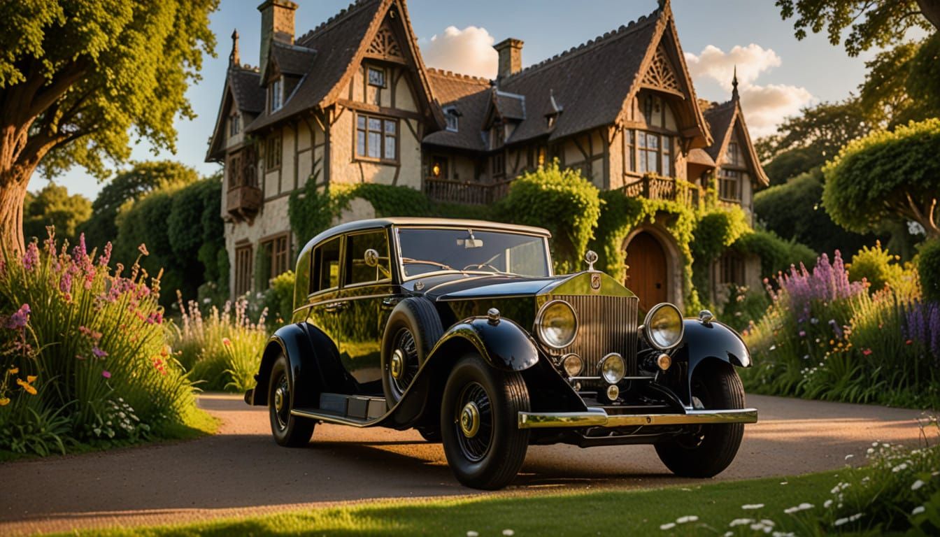 a 1925 Rolls Royce