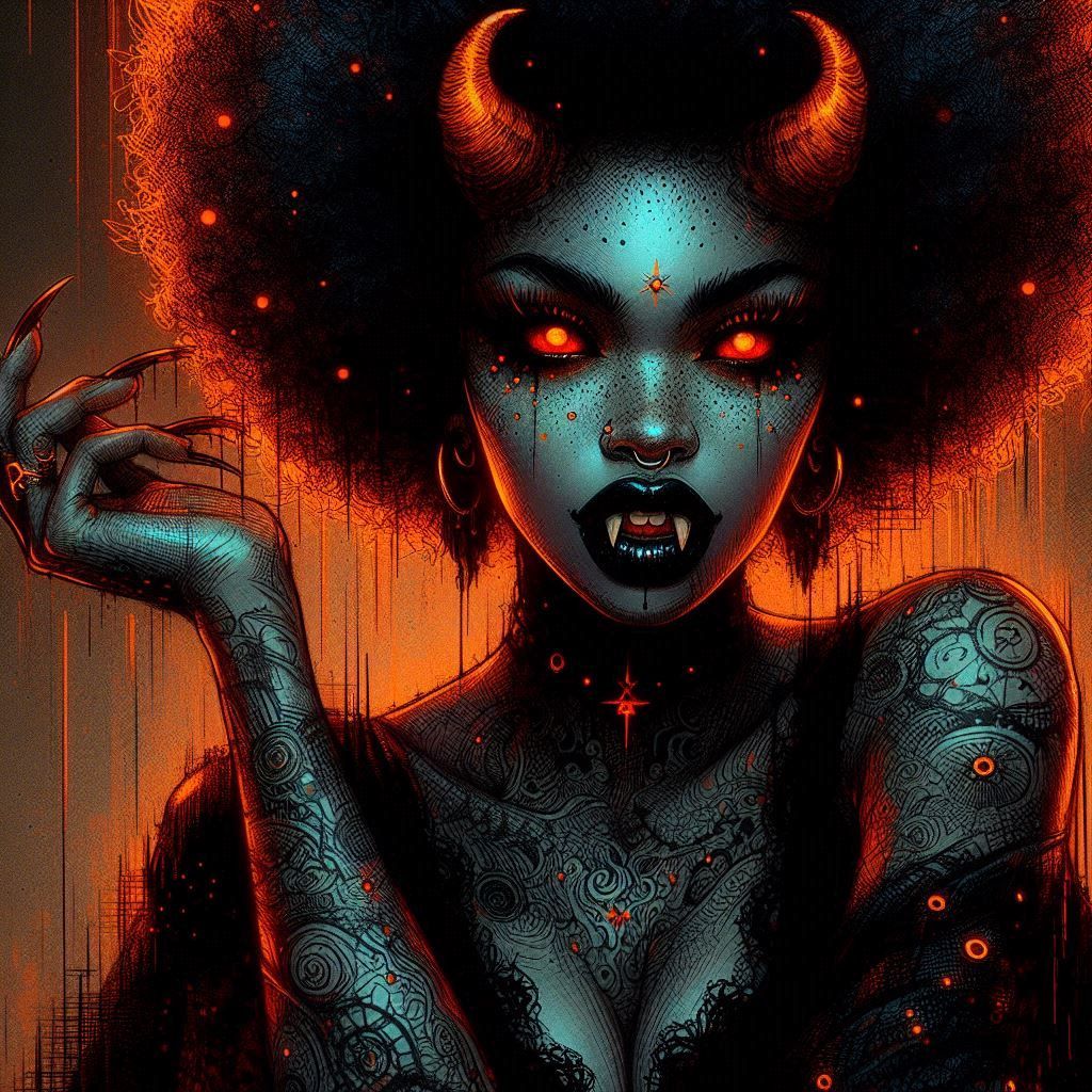 The Monsters in the Dark