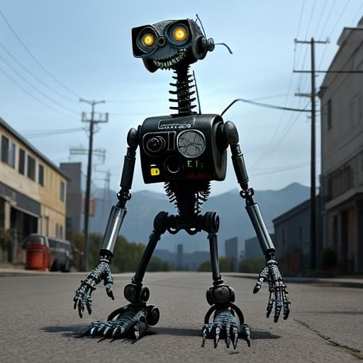 Johnny five where are you?