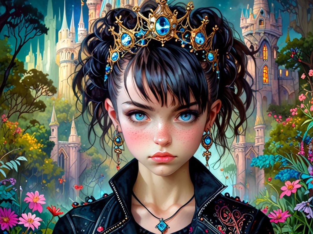 I AM A PRINCESS….Humph