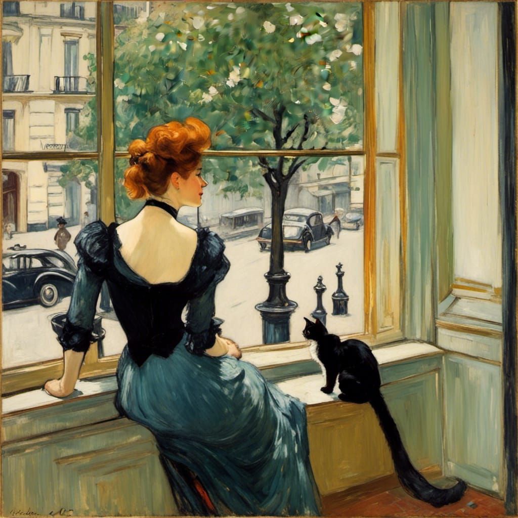 Window shopping with Pepé