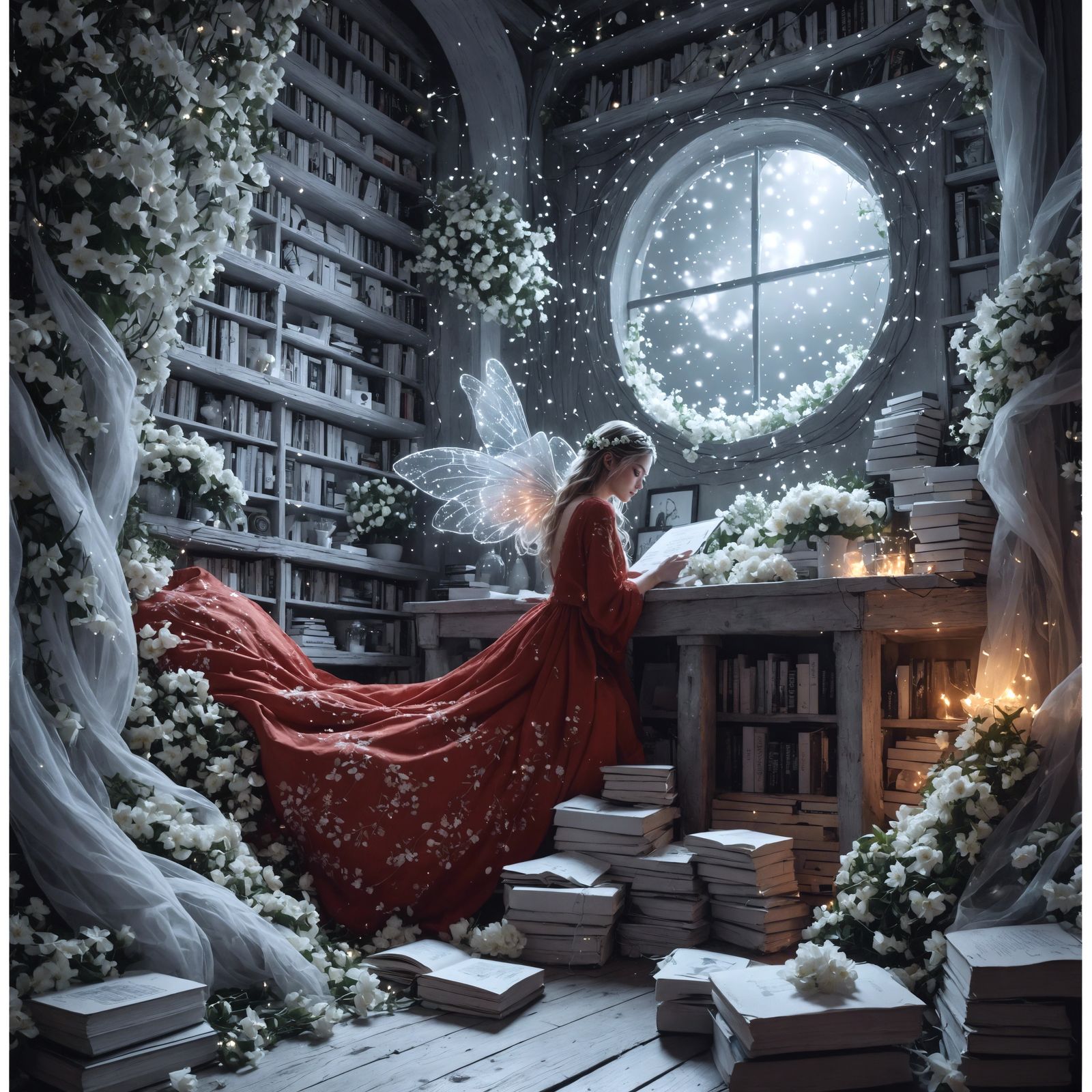 The scholar   by @BunnyBear 