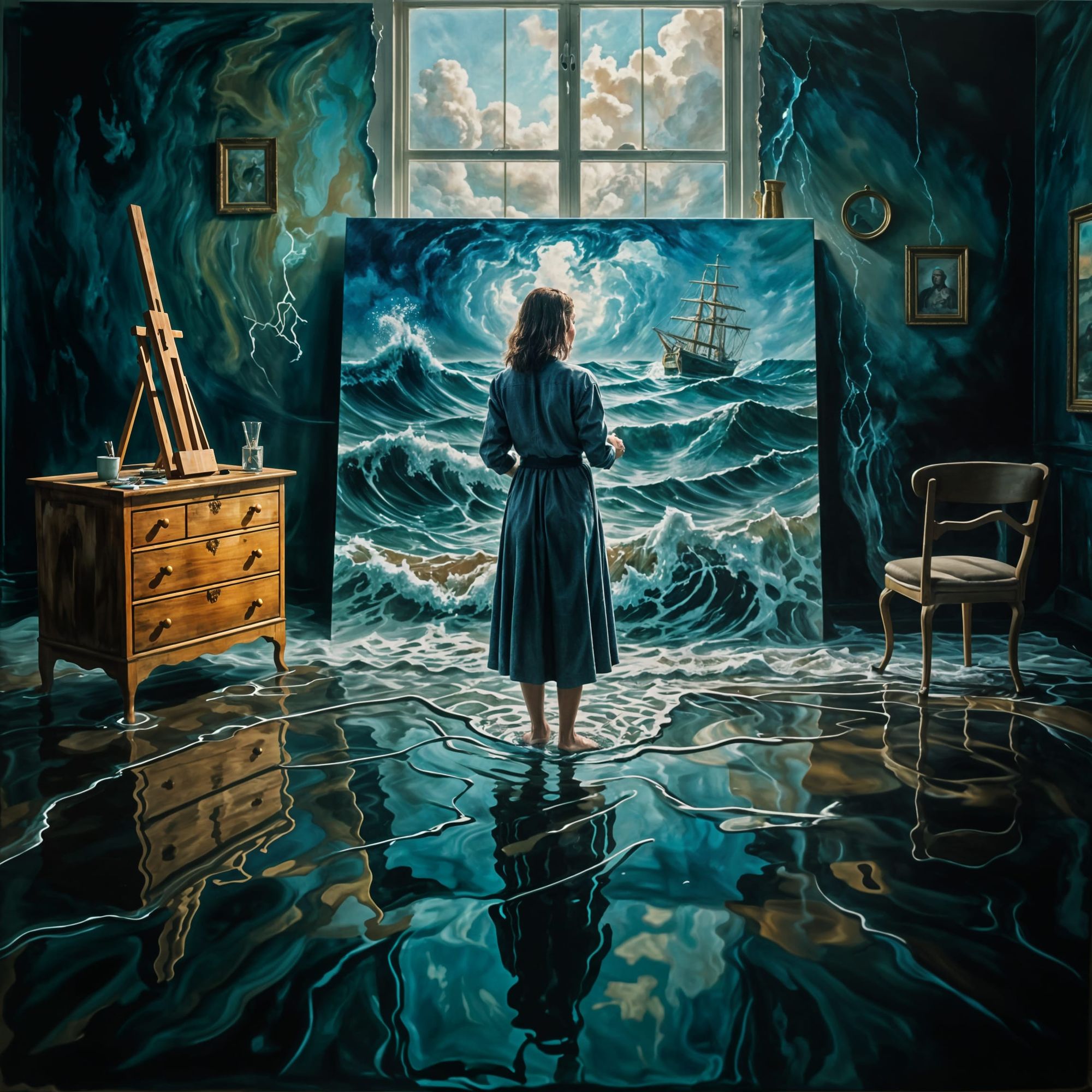 Where to hang this Painting?